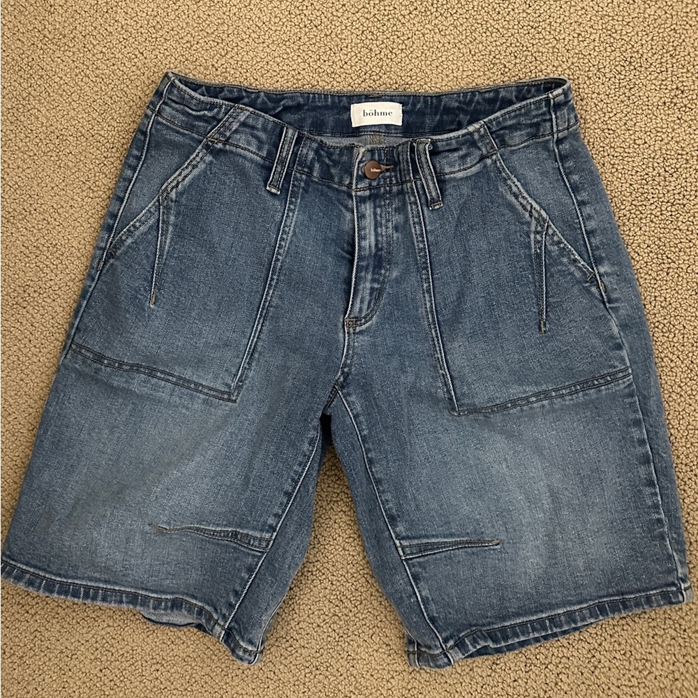 Boheme Women’s Blue Denim Shorts